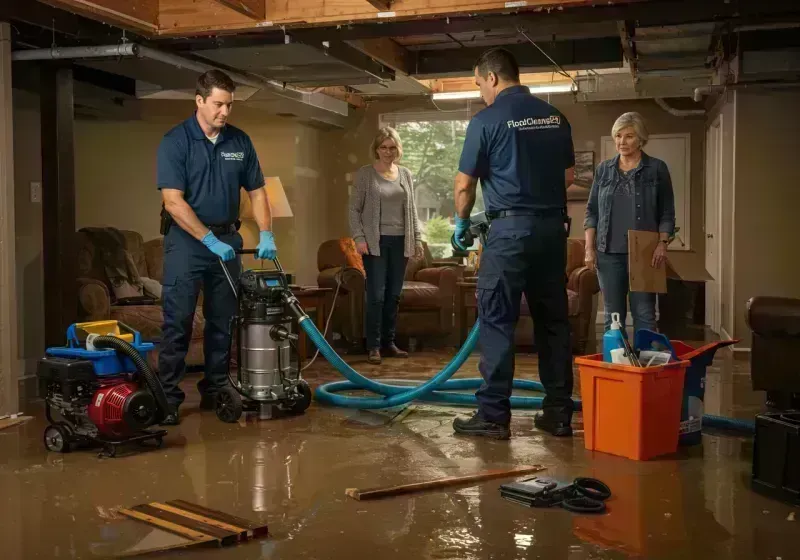 Basement Water Extraction and Removal Techniques process in Lisbon, CT